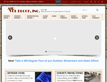 Tablet Screenshot of airvolblock.com